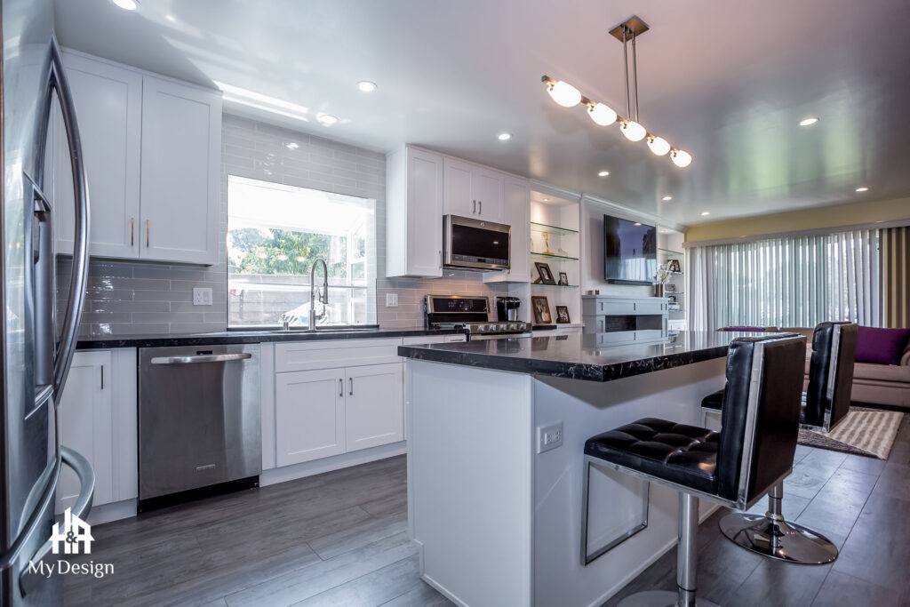 Kitchen remodel in West Covina