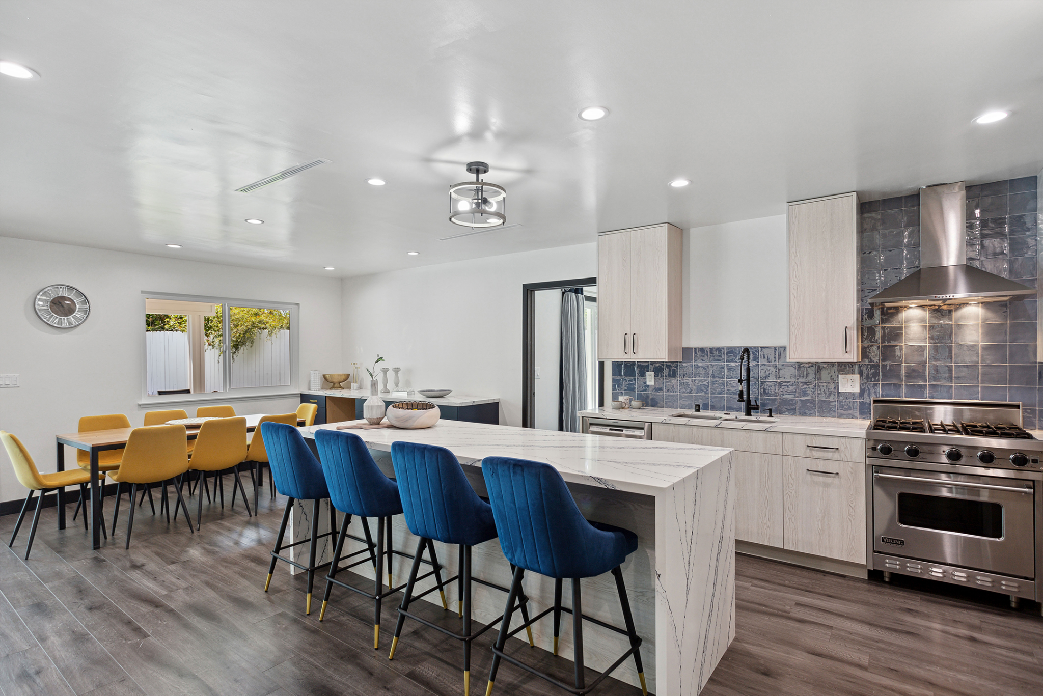 Contemporary Kitchen Remodel by H&A My Design, Inc. — Project 2 project photo