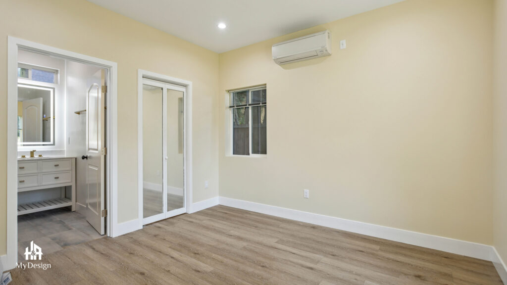 Bright living space in the Sherman Oaks ADU