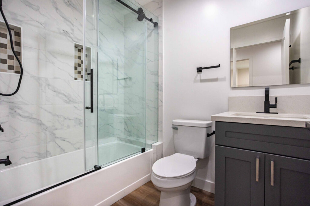 Bathroom in the Los Angeles ADU