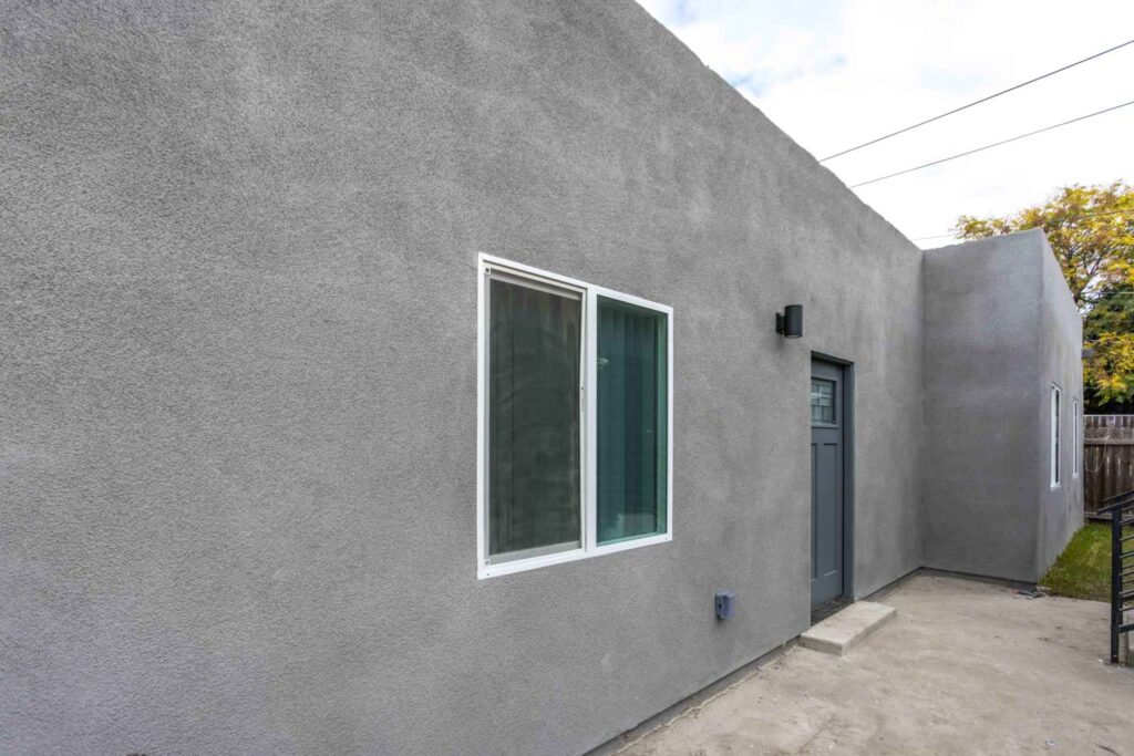 Los Angeles ADU built under approved ADU permits