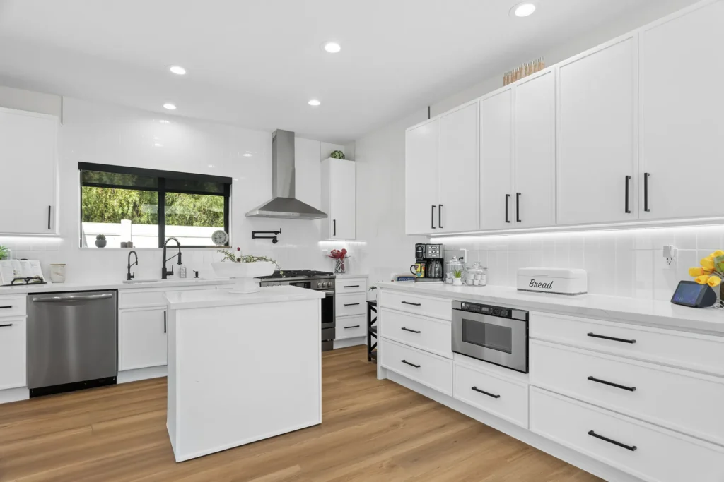 Kitchen in the Thousand Oaks ADU